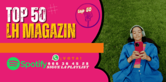 Top 50 LH Magazin del 19 de octubre de 2026: INGRID ROMA alcanza el número 1 y LESEL entra con «528»