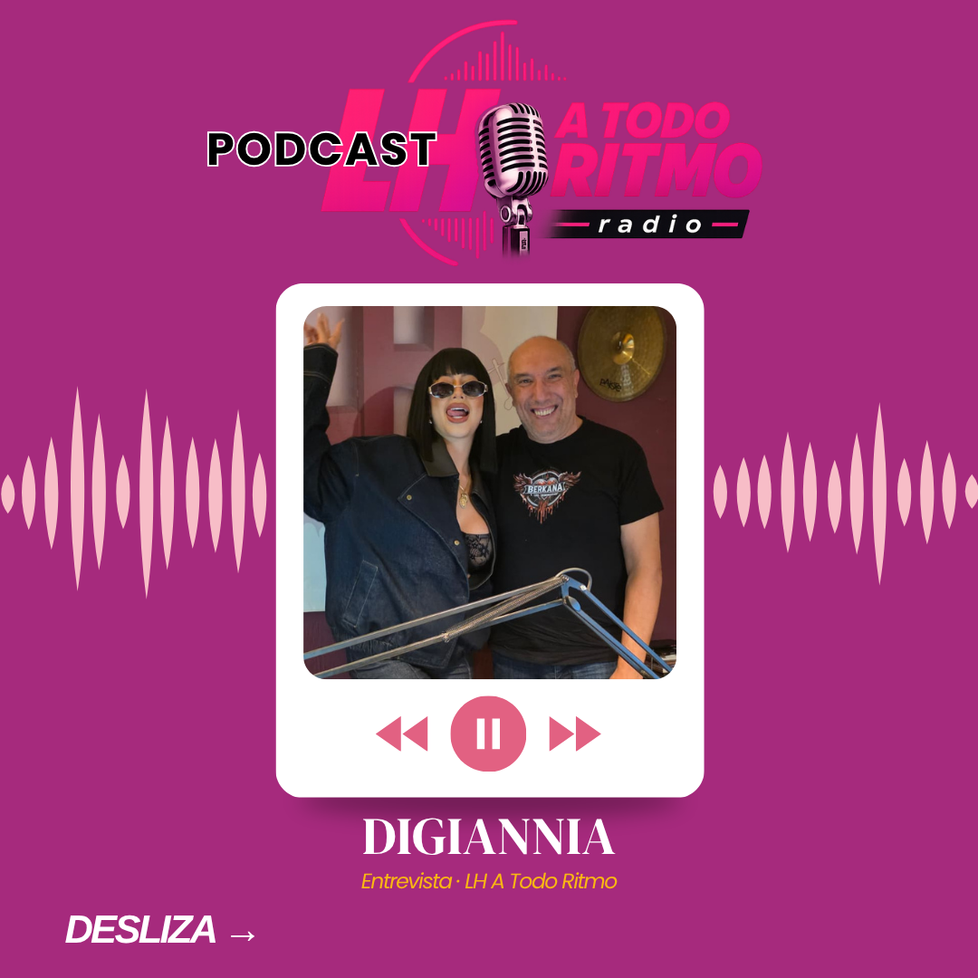 Portada de LH A Todo Ritmo con Digiannia y Subversia