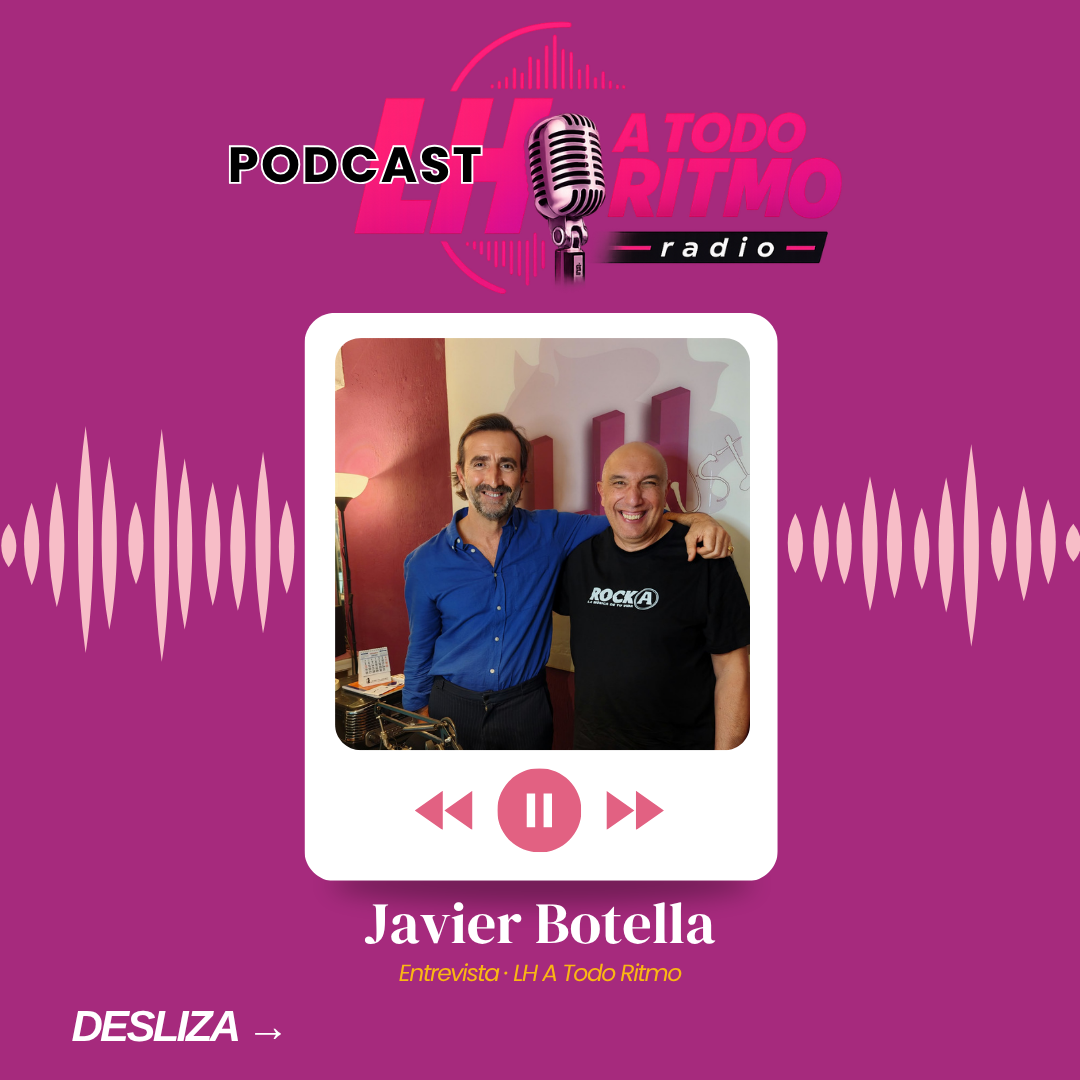 LH A Todo Ritmo con Javier Botella y su álbum The Art of Love