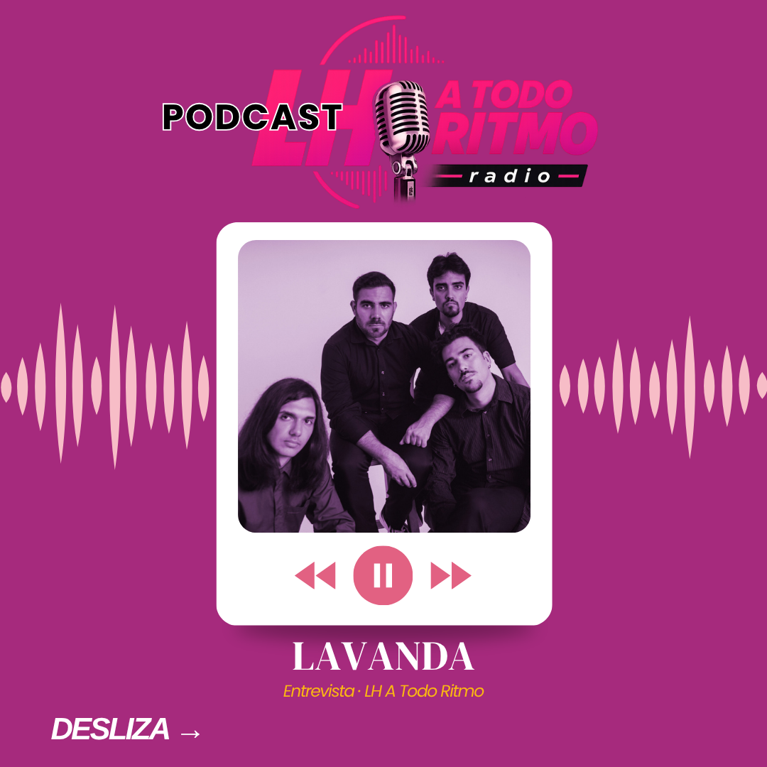 LH A Todo Ritmo: Camarón de la Isla, Lavanda y novedades musicales