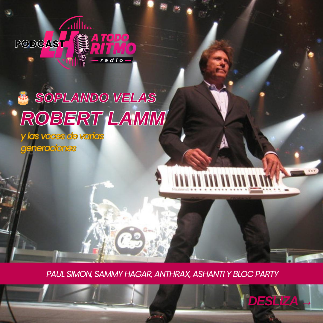 Robert Lamm, músico, teclista, cantante y compositor de Chicago