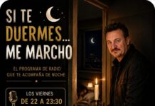 SI TE DUERMES… ME MARCHO