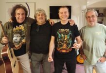 Gabinte Mister Virus con Carlos «Nano» Hervás, Javier Mira y José Castañosa «Lili»