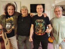 Gabinte Mister Virus con Carlos «Nano» Hervás, Javier Mira y José Castañosa «Lili»