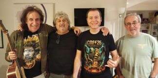 Gabinte Mister Virus con Carlos «Nano» Hervás, Javier Mira y José Castañosa «Lili»