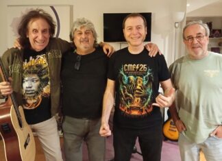 Gabinte Mister Virus con Carlos «Nano» Hervás, Javier Mira y José Castañosa «Lili»