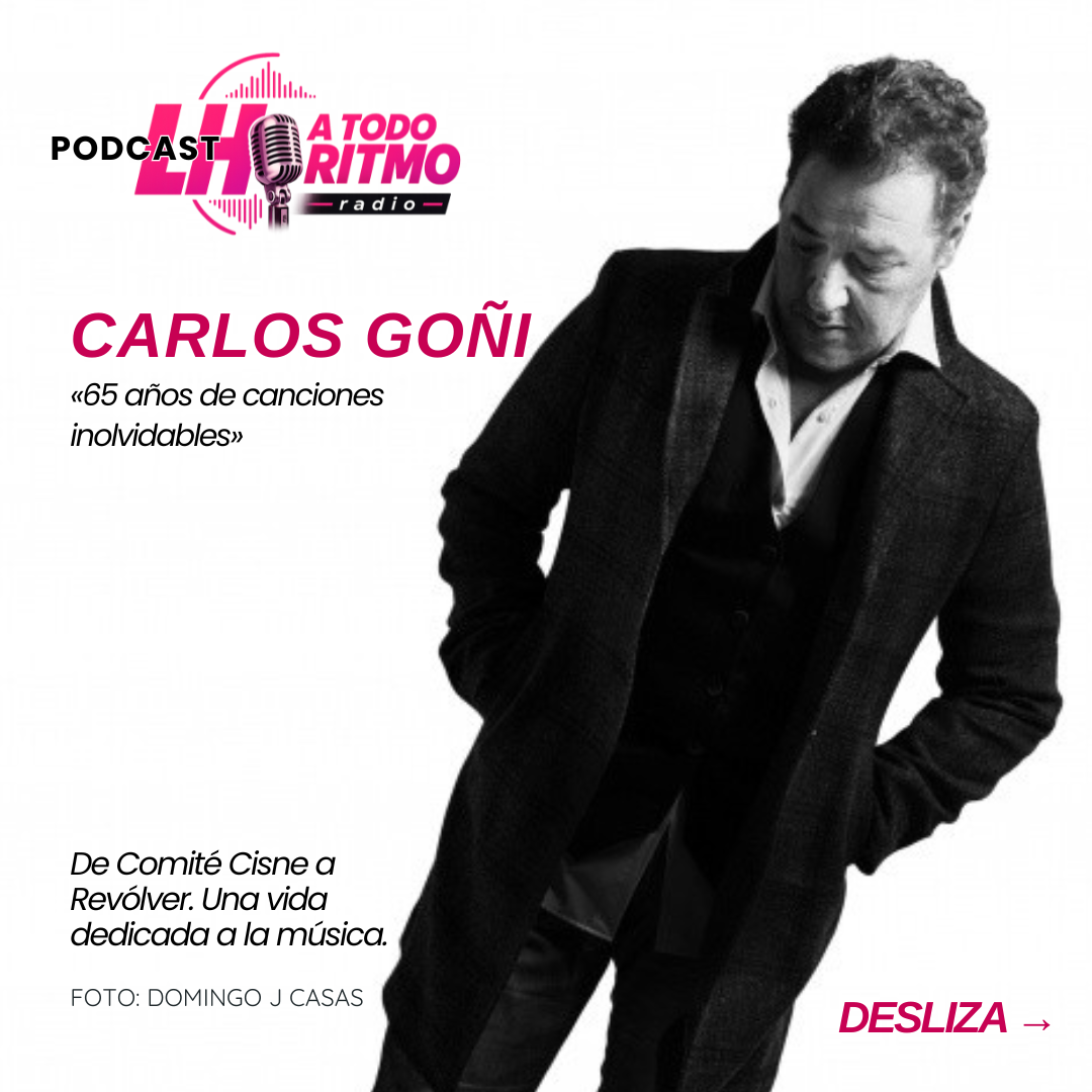 Carlos Goñi, cantante y compositor de Revólver