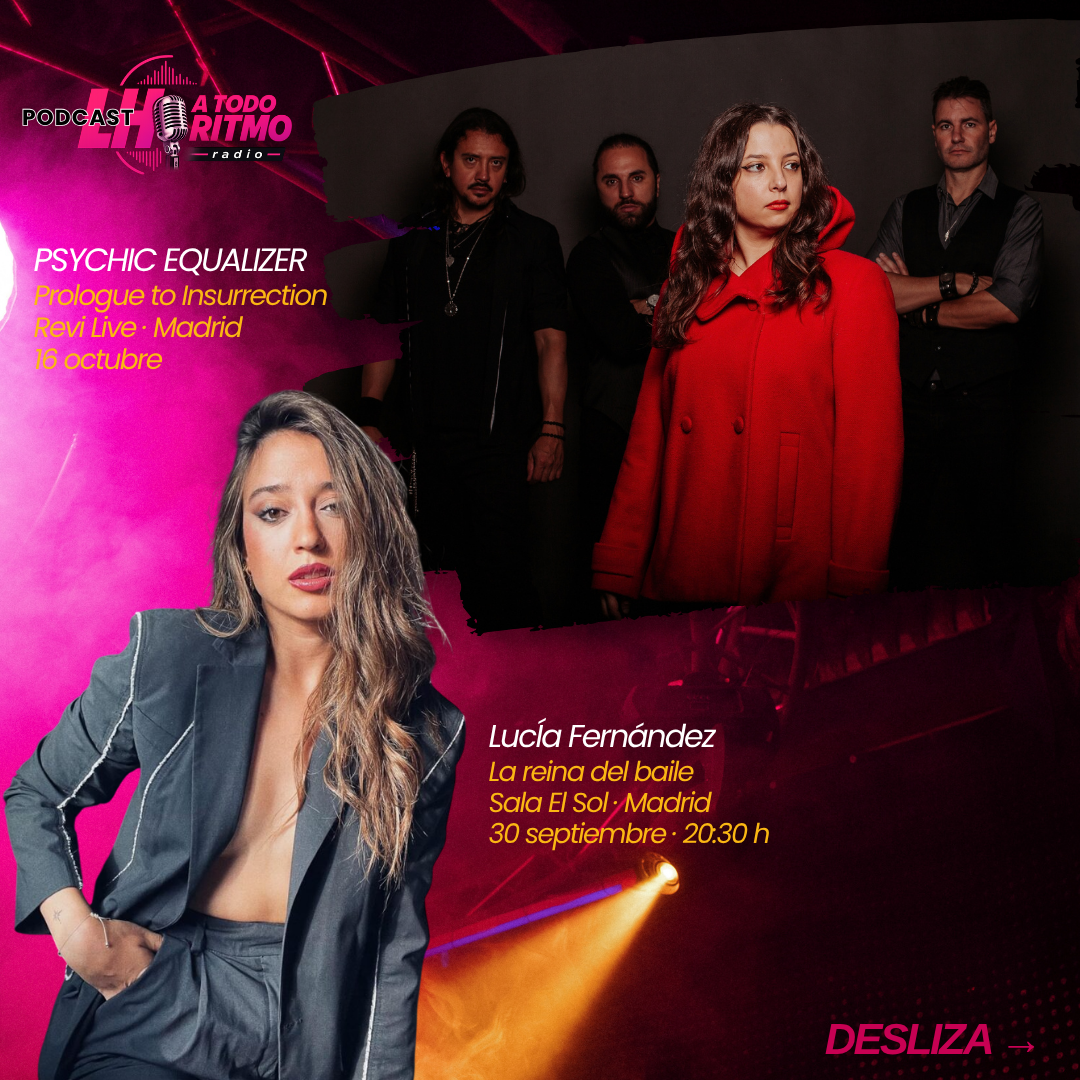 Próximos conciertos LH A Todo Ritmo