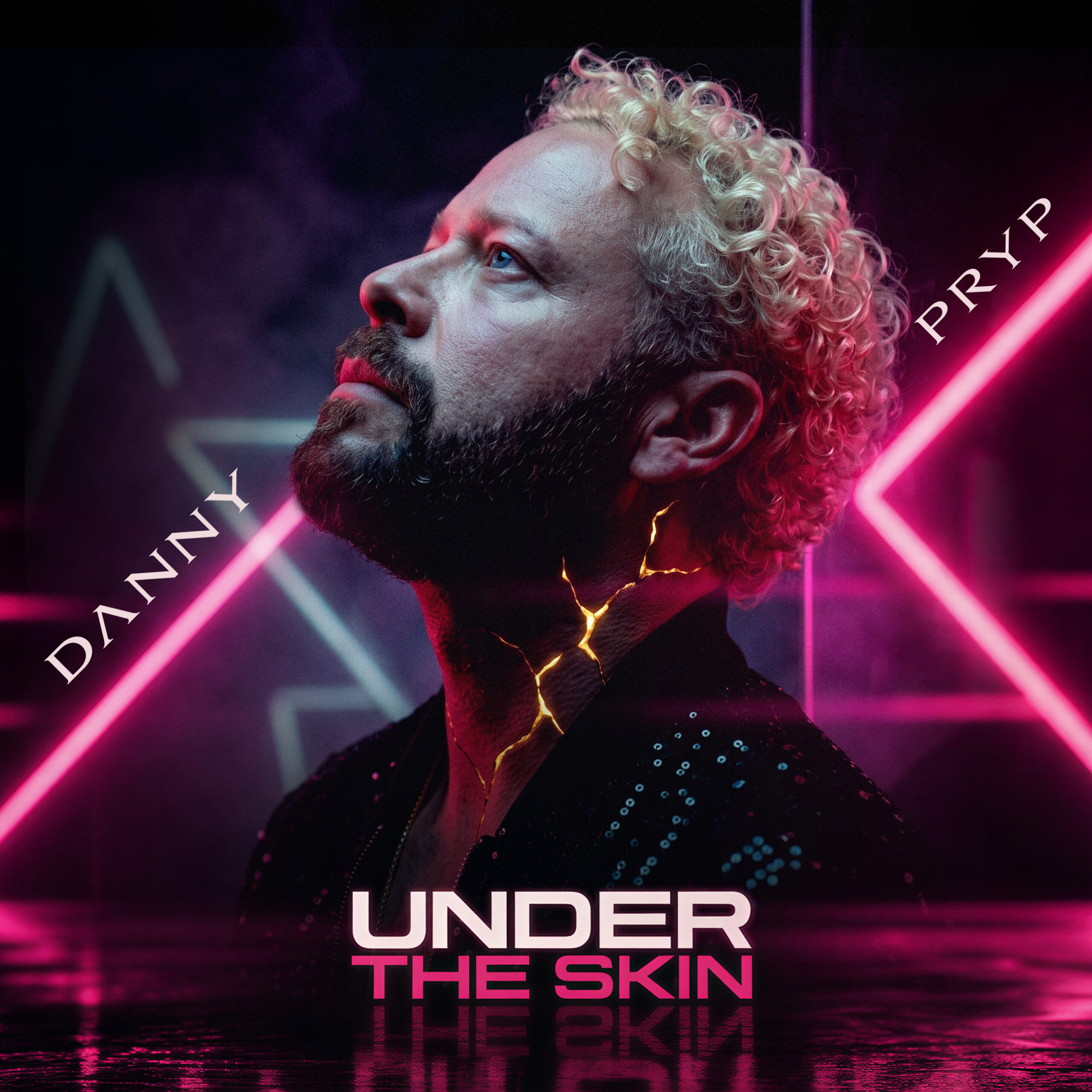 Portada oficial de Under The Skin, el nuevo single de Danny Pryp