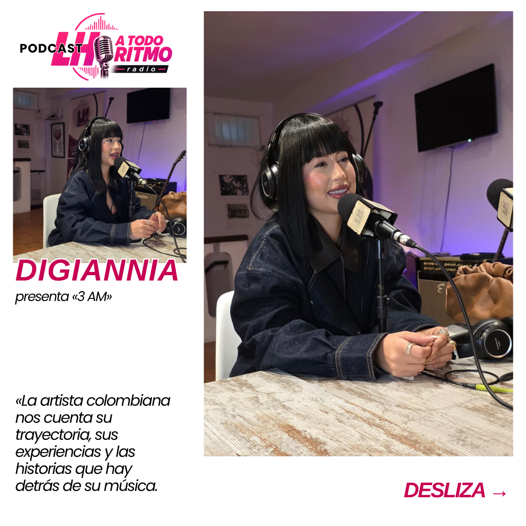Digiannia, cantante colombiana que presenta su single 3 AM