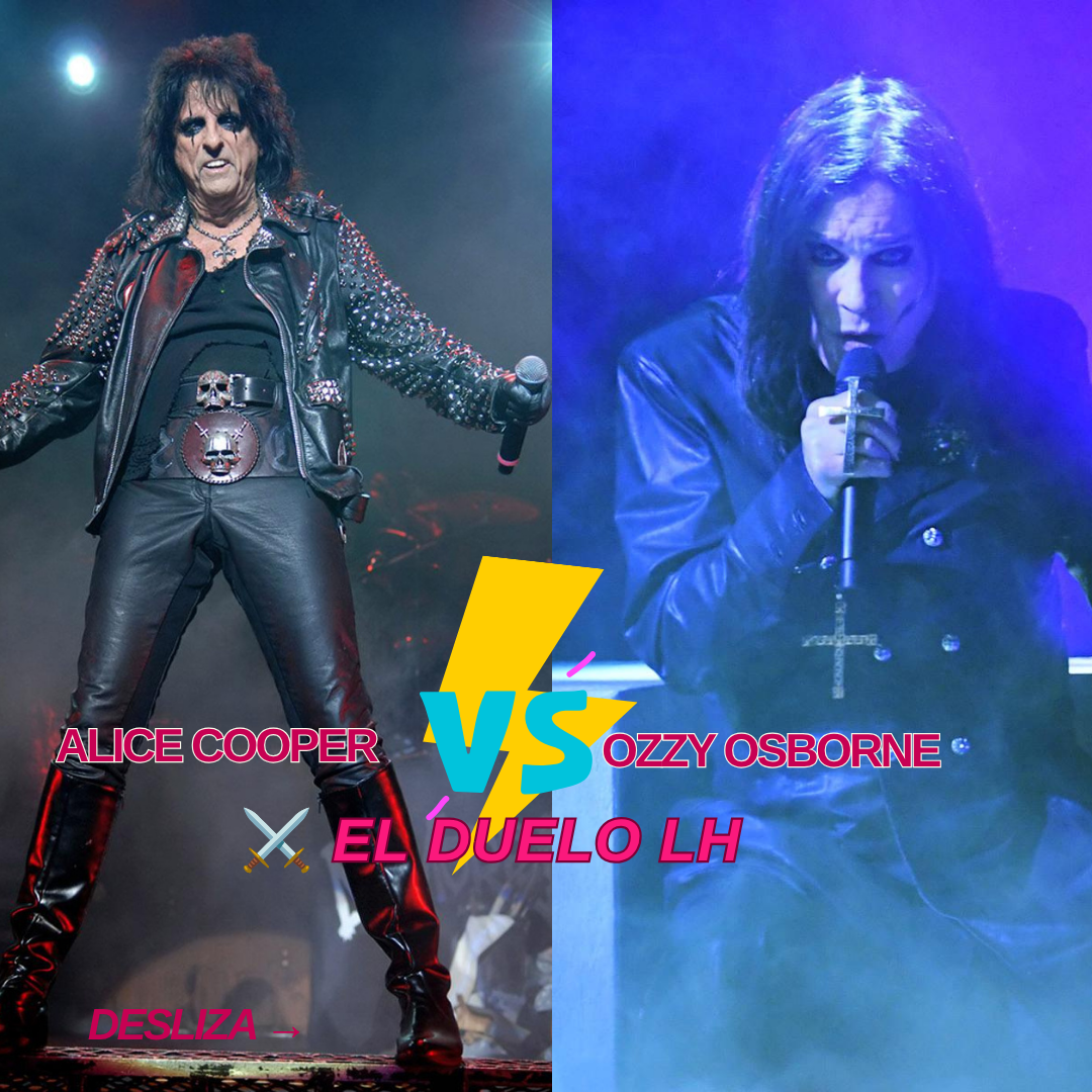 El Duelo LH: Alice Cooper contra Ozzy Osbourne
