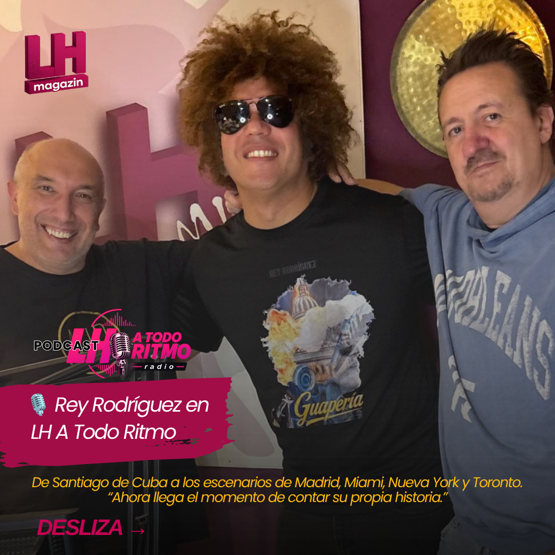 Entrevista a Rey Rodríguez en LH A Todo Ritmo