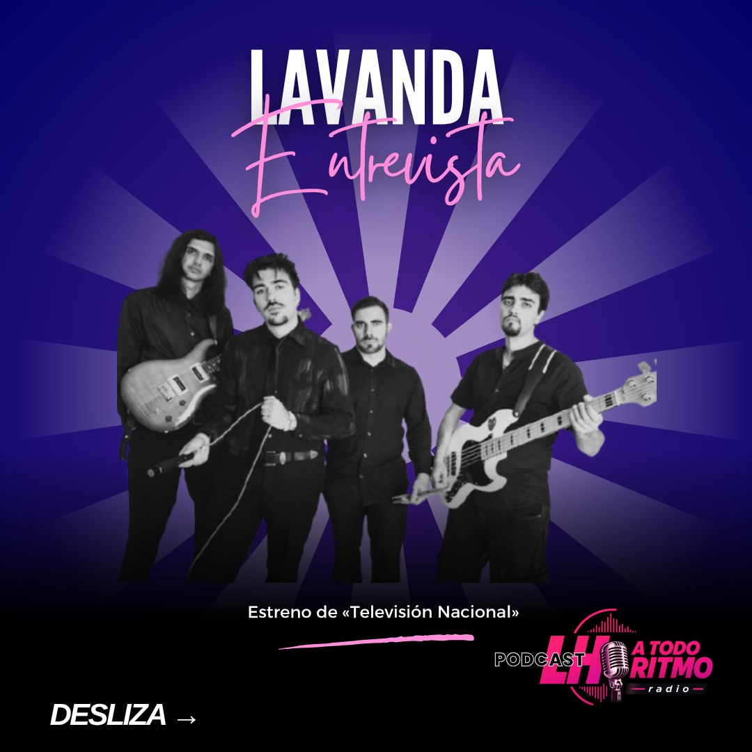 Entrevista a Lavanda en LH A Todo Ritmo