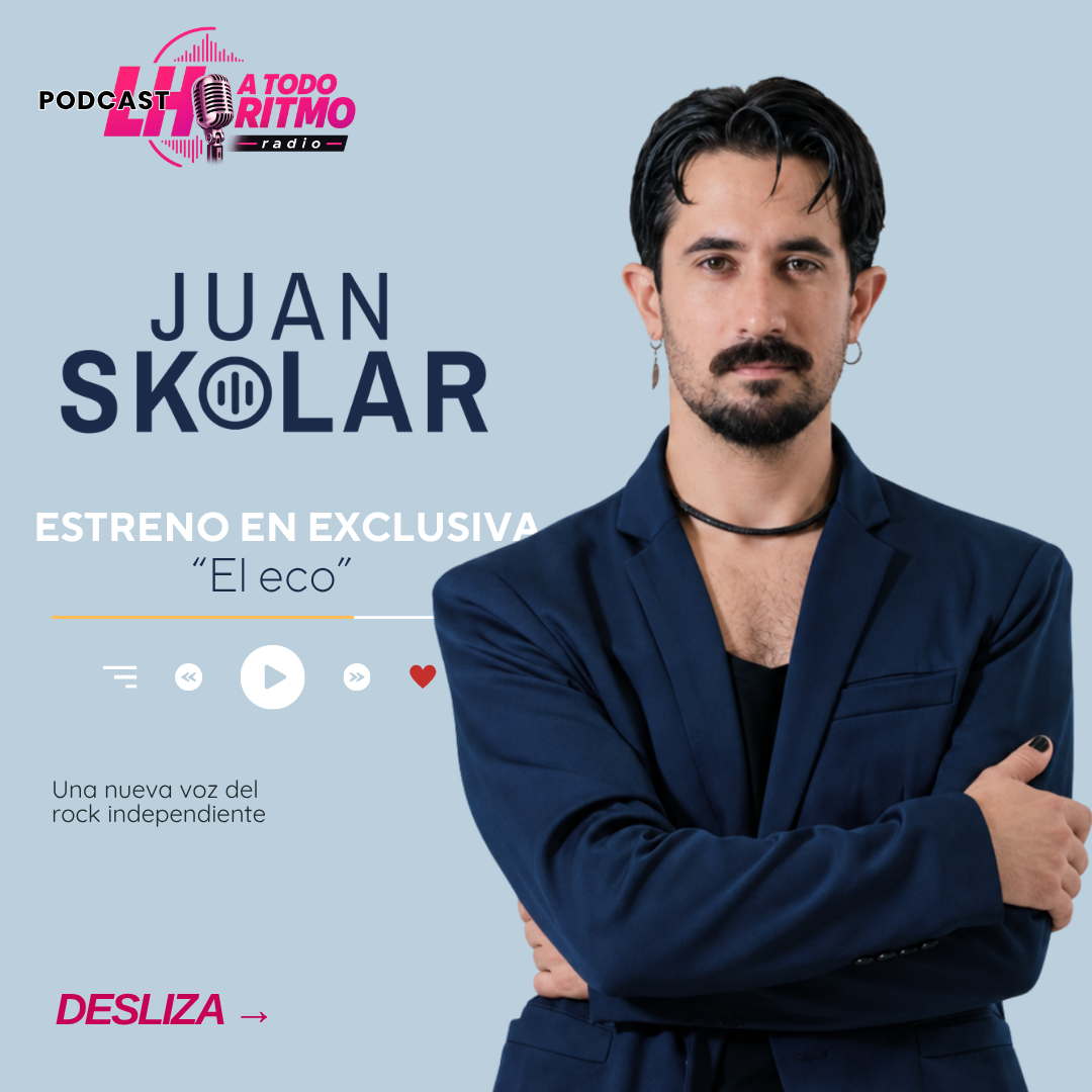 Juan Skolar presenta El Eco en exclusiva en LH A Todo Ritmo