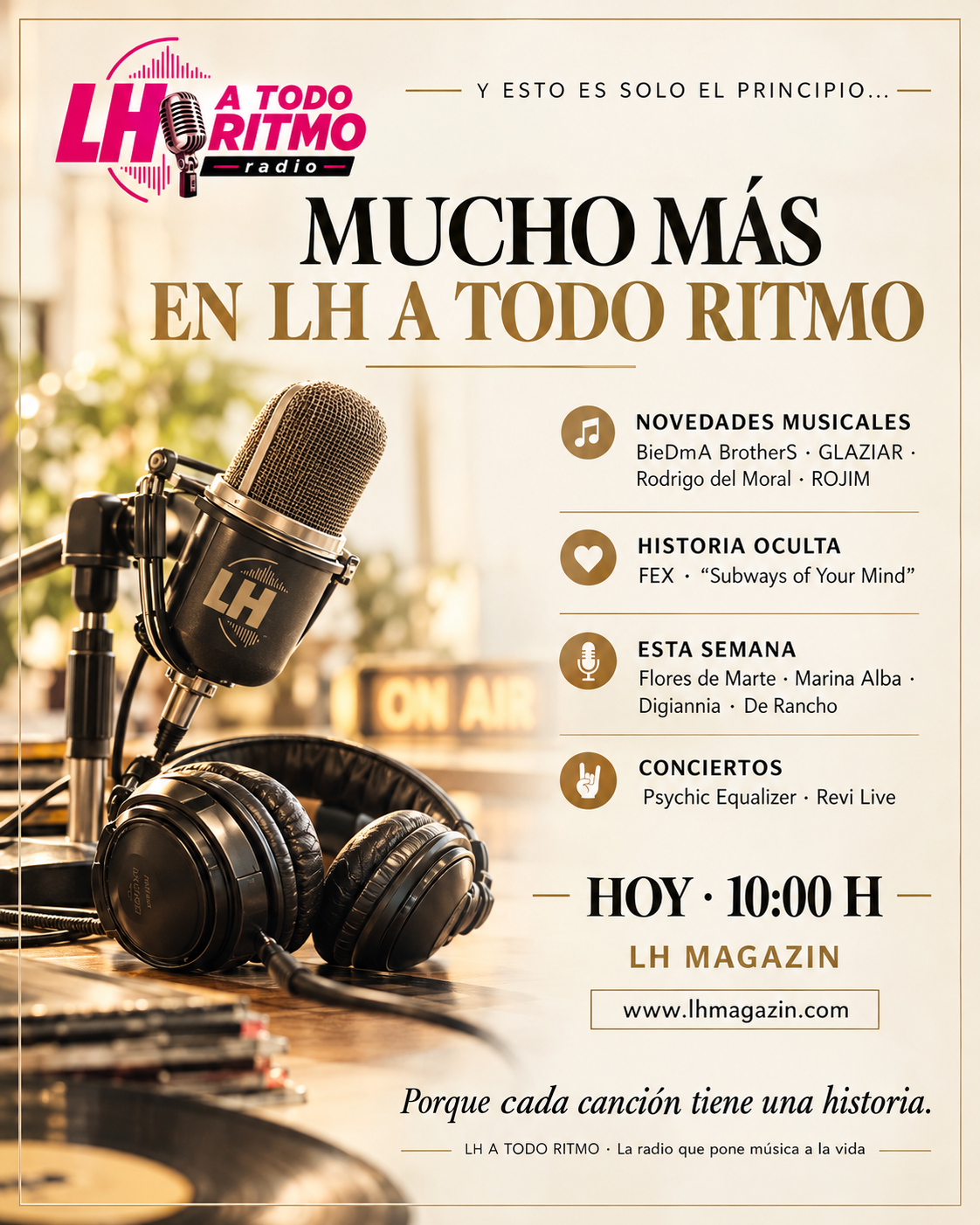 LH A Todo Ritmo: la radio que pone música a la vida