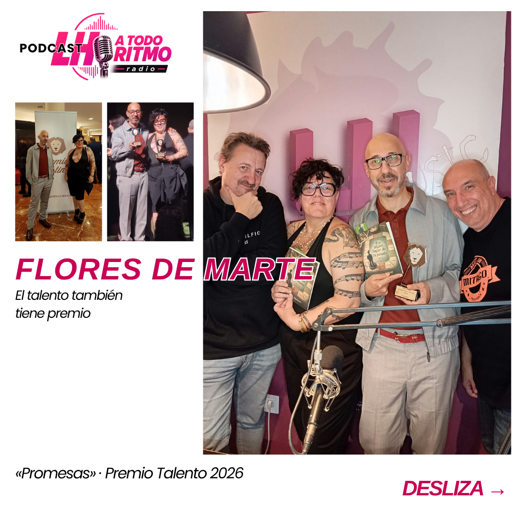 Flores de Marte, invitados de LH A Todo Ritmo
