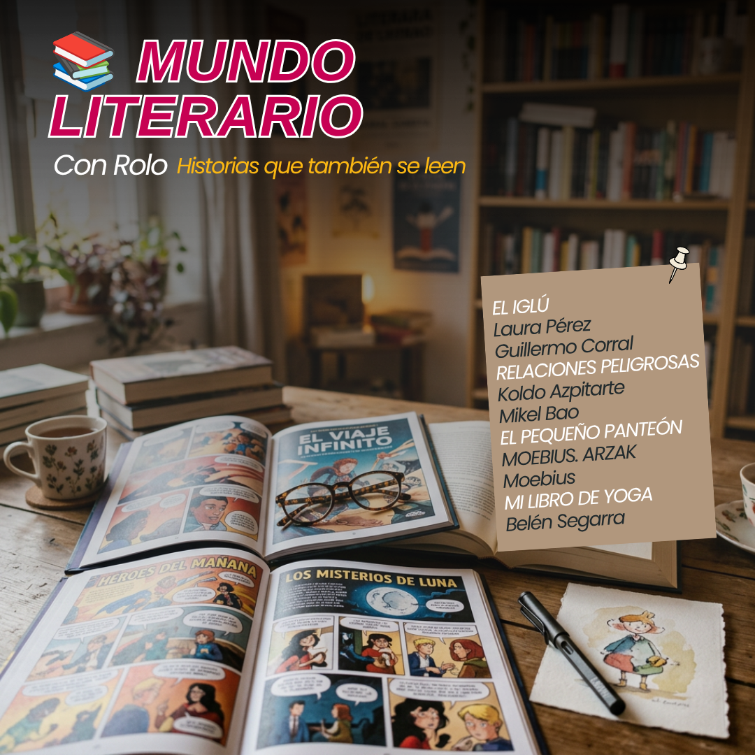 Mundo Literario con Rolo - LH A Todo Ritmo