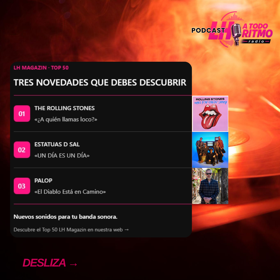 Novedades musicales de LH Magazin