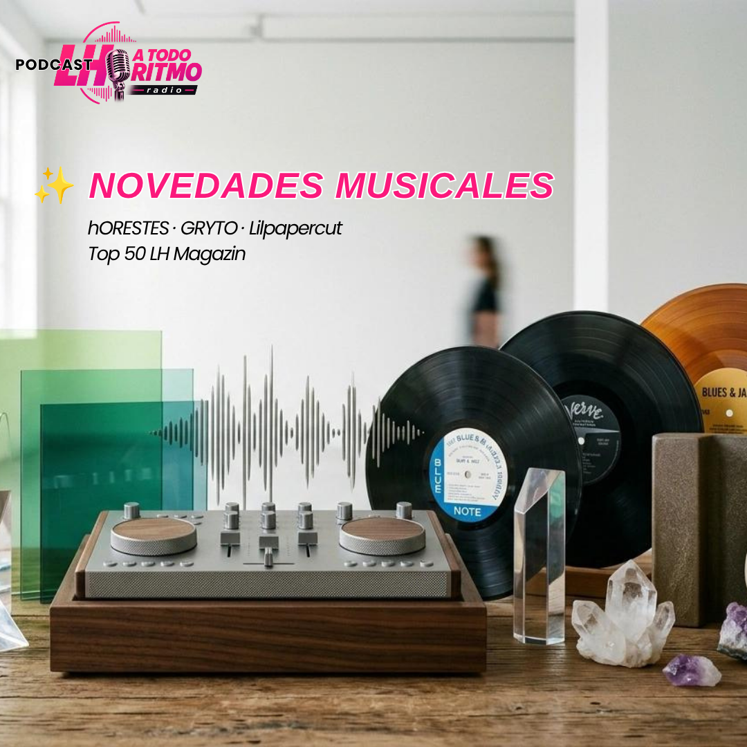 Novedades musicales y nuevas entradas en el Top 50 LH Magazin