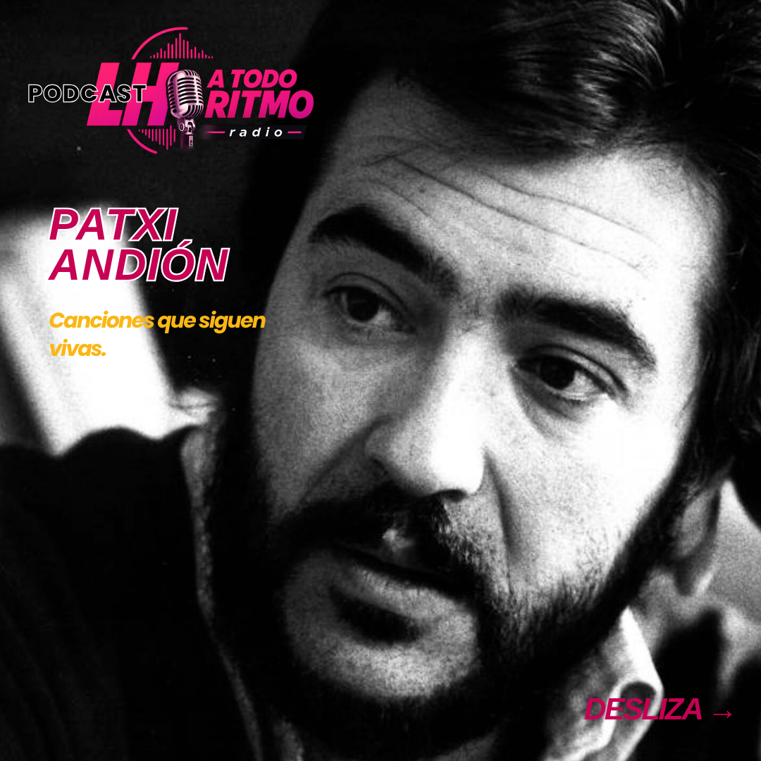 Patxi Andión, protagonista de Soplando Velas