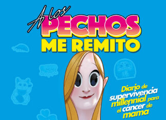 En el Día Mundial contra el Cáncer de Mama: «A los pechos me remito» de Jess y David Güell. Norma Editorial.