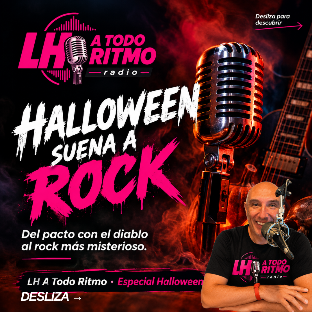 Halloween suena a rock: especial de LH A Todo Ritmo