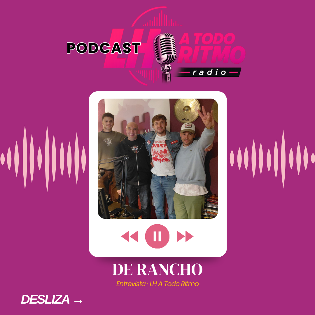 Portada del programa LH A Todo Ritmo de LH Magazin