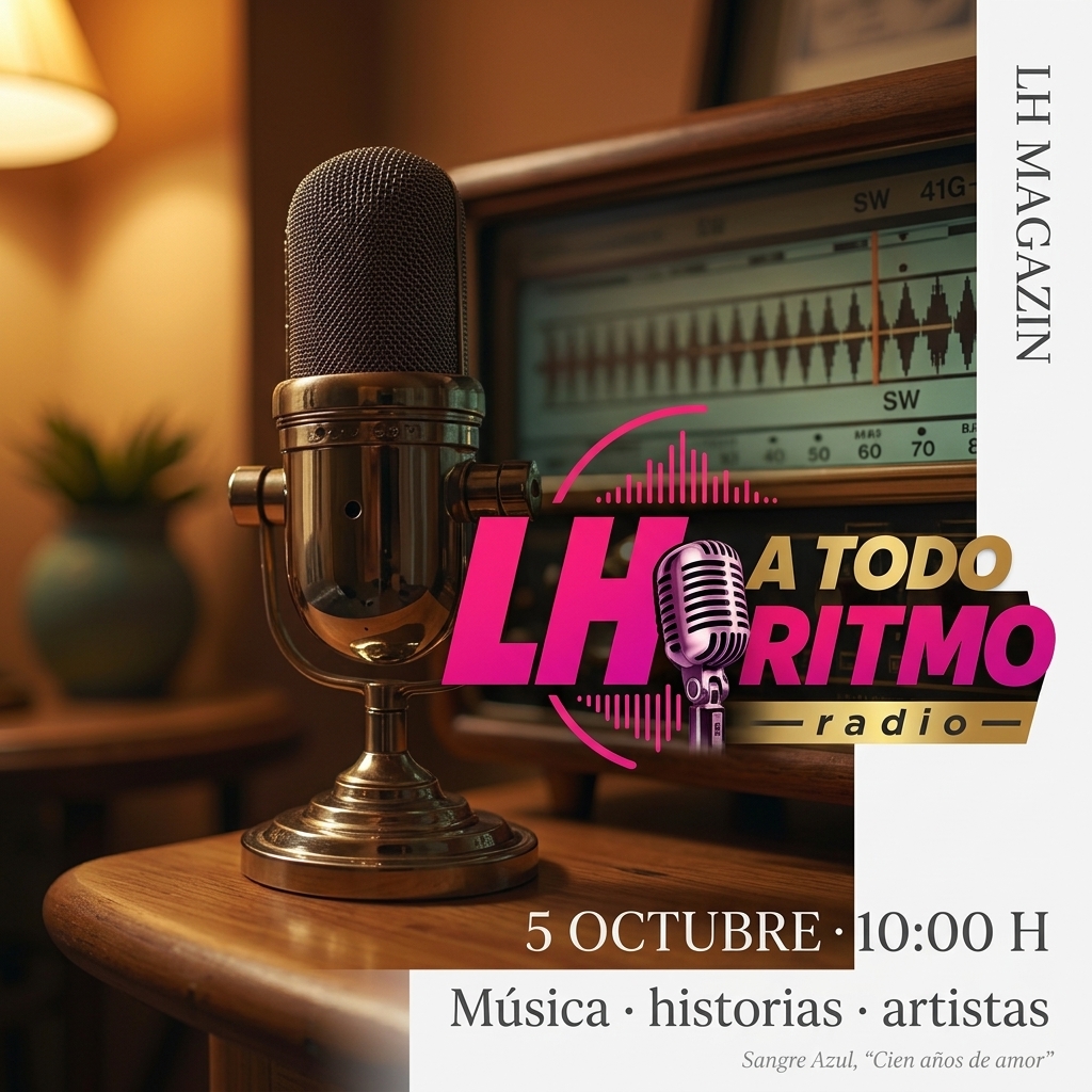Portada de LH A Todo Ritmo