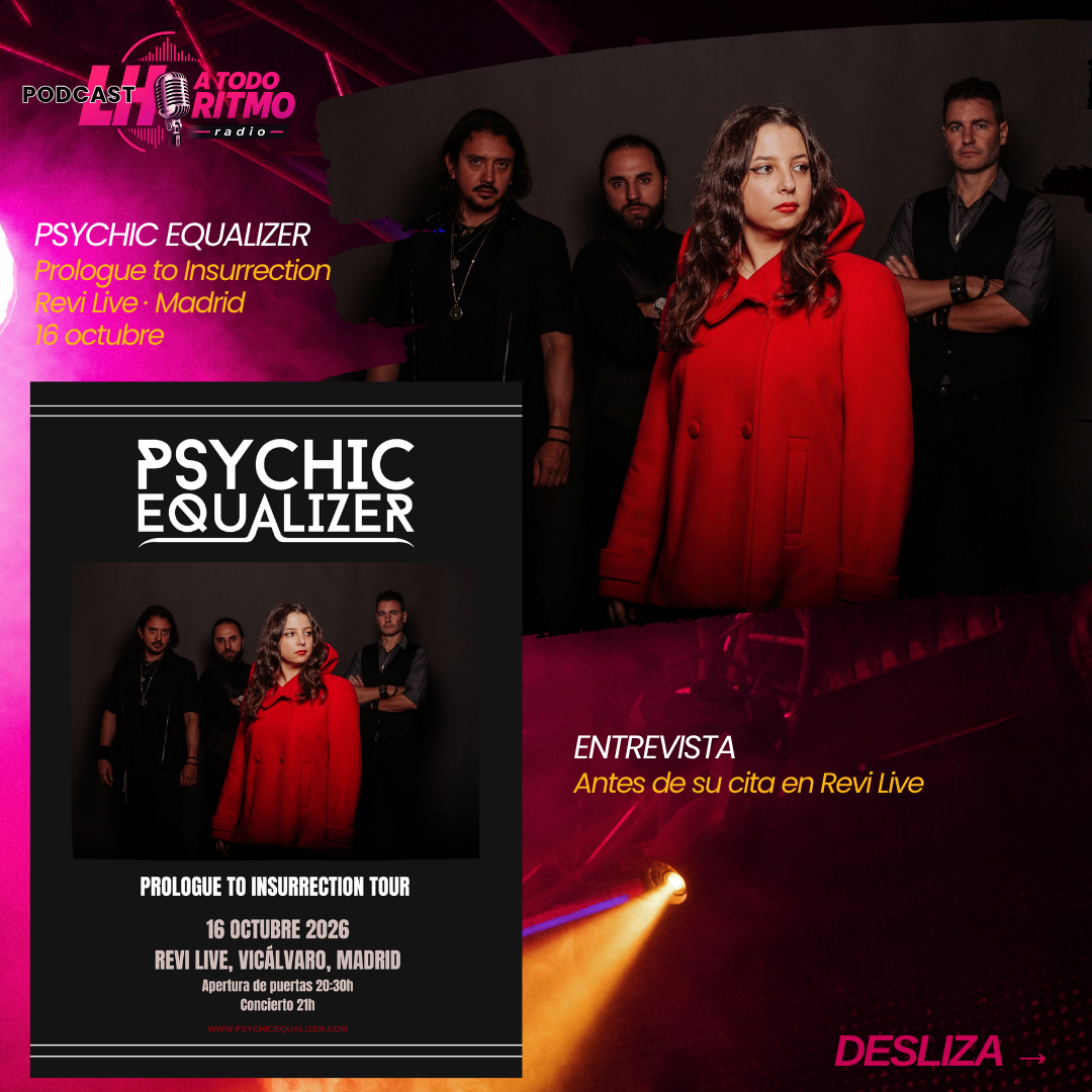 Psychic Equalizer, protagonistas de la entrevista de LH A Todo Ritmo