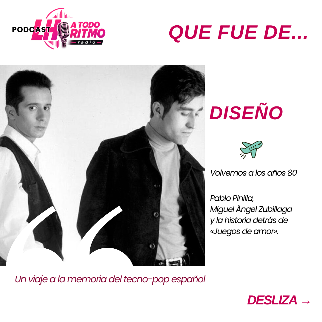 La sección Qué fue de recuerda al dúo español Diseño