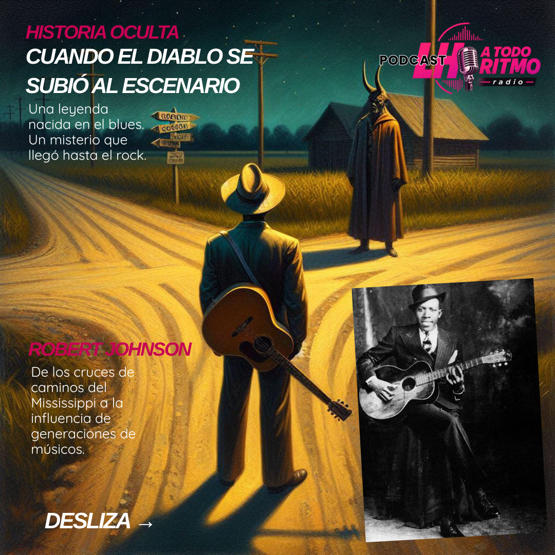 Robert Johnson y la leyenda del pacto con el diablo