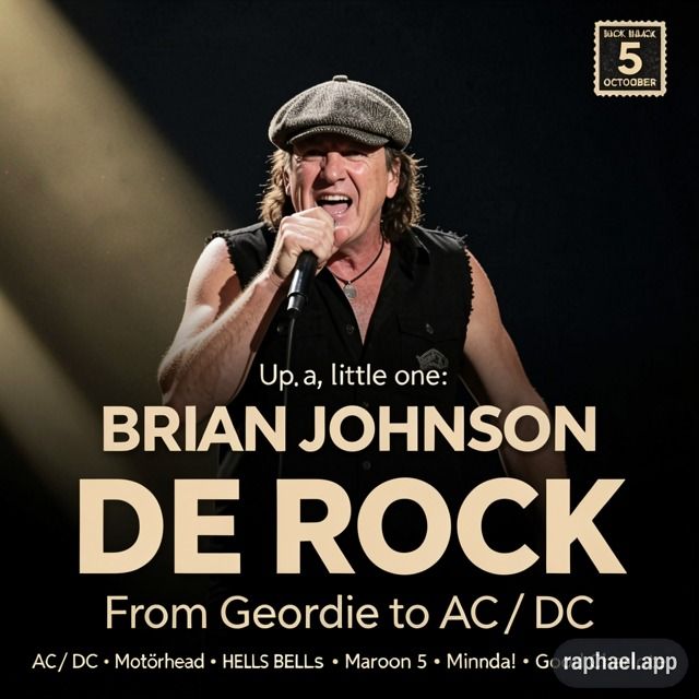 Soplando Velas: Brian Johnson y los cumpleaños musicales