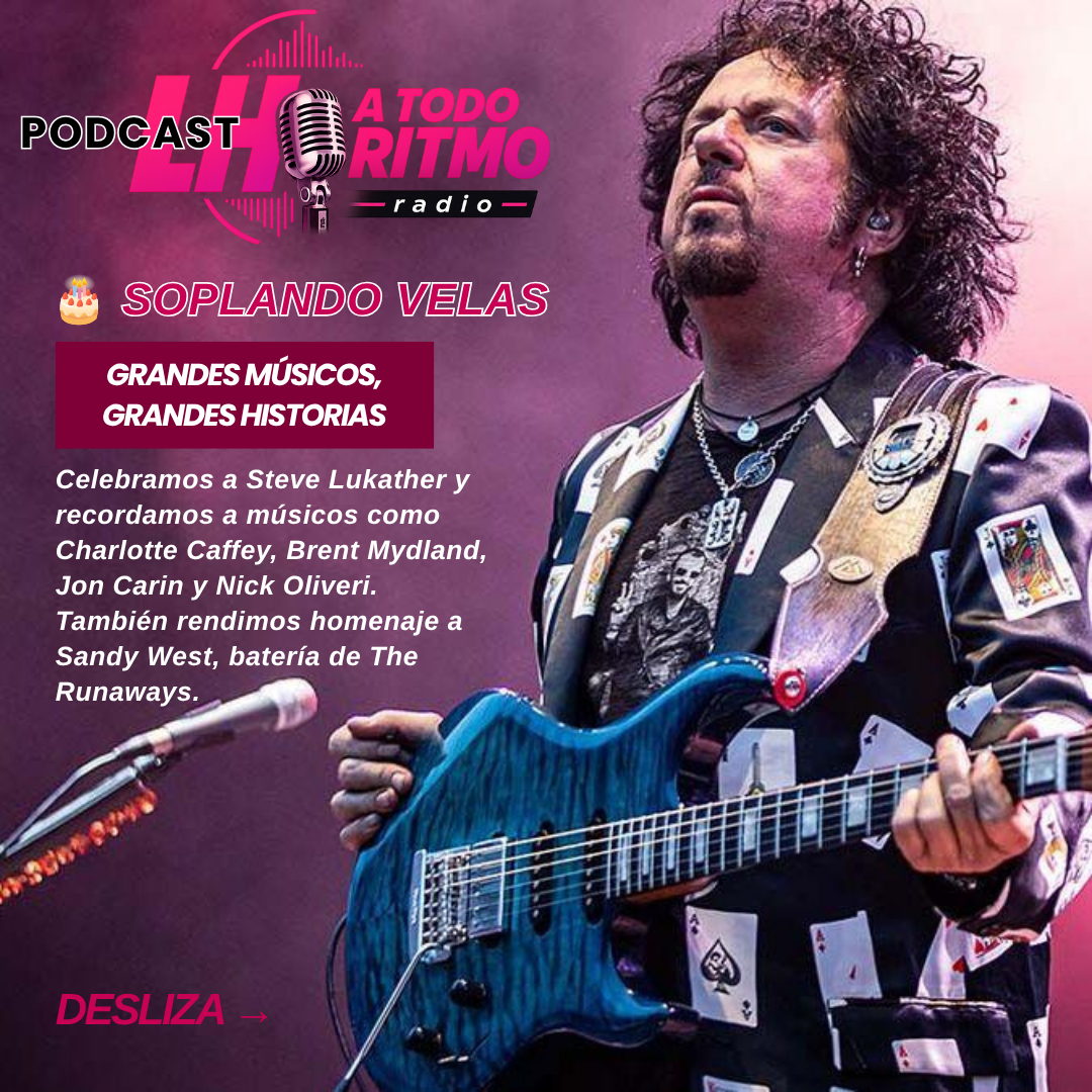 Soplando Velas, con Steve Lukather y otros músicos
