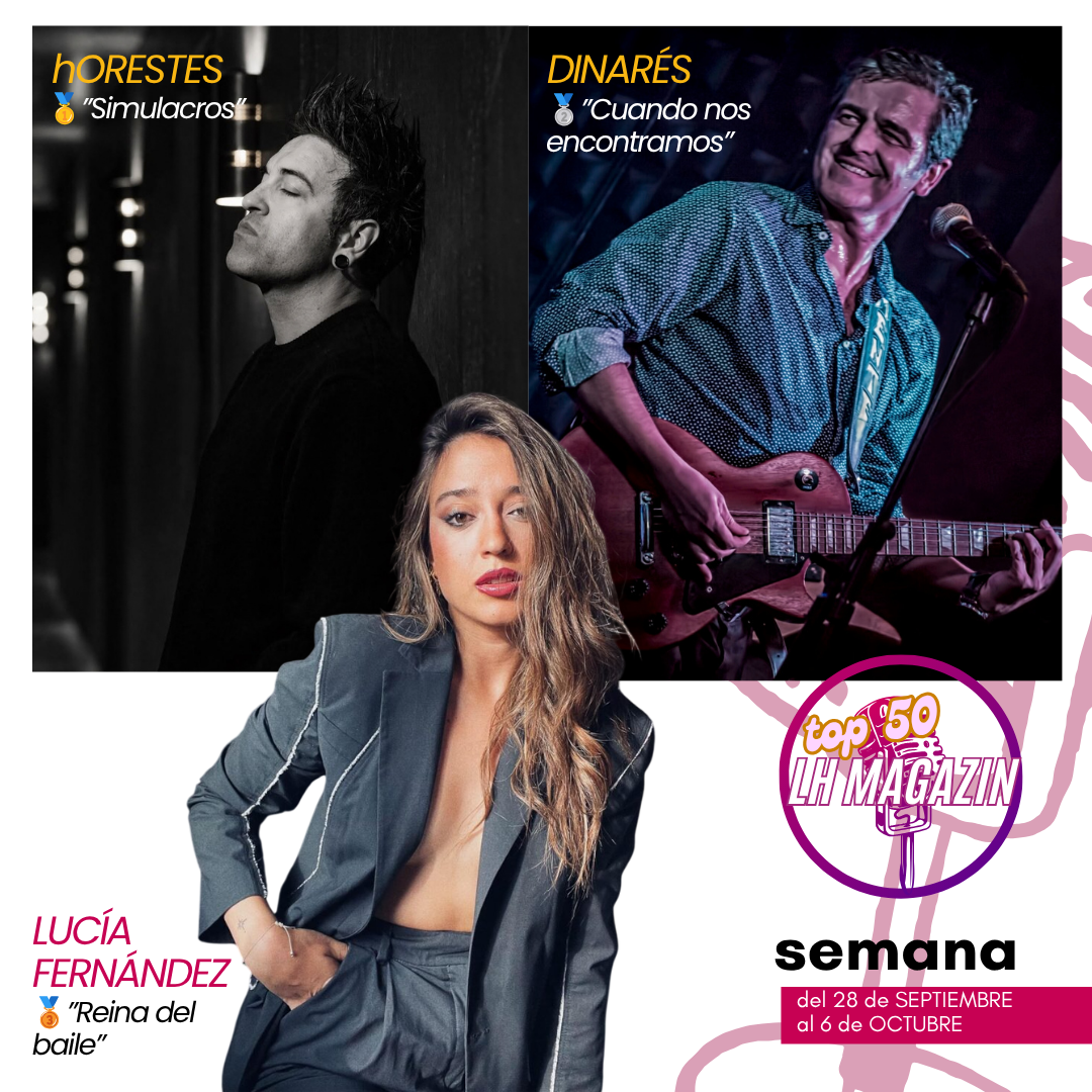 Top 50 LH Magazin tres primeras posiciones