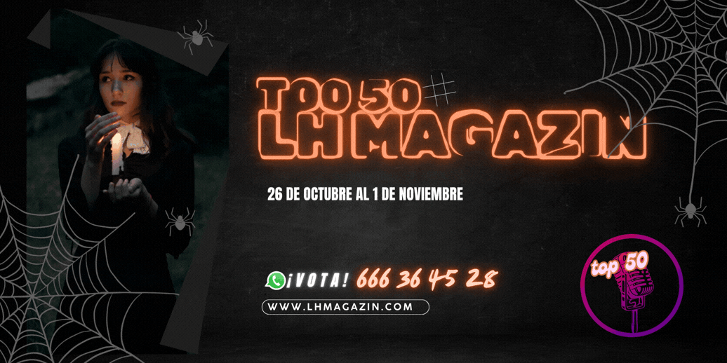 LESEL conquista el número 1 del Top 50 de LH Magazin en una semana llena de subidas, novedades y sorpresas