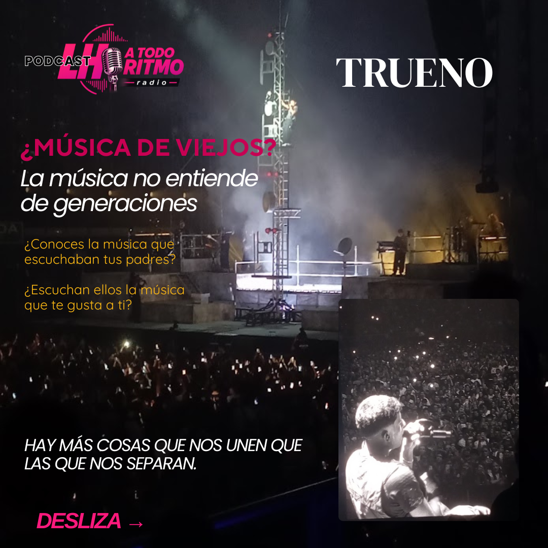 Trueno y la reflexión de LH A Todo Ritmo sobre la música y las generaciones